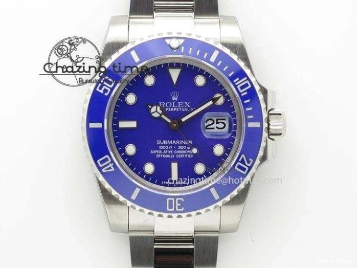 0519 GoAnywhere Submariner 114060 No Date Black Ceramic 904L Steel Clean Factory 1:1 Best Edition on SS Bracelet VS 1872